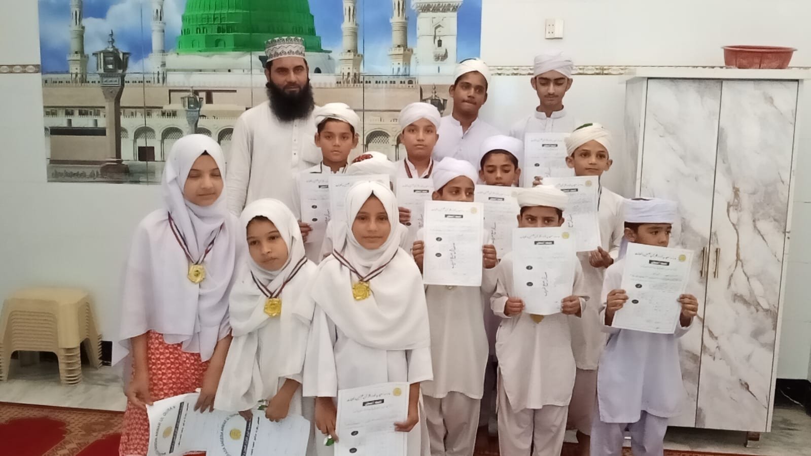 Annual Haffaz Certificate Ceremony